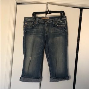 Buckle Big Star Capris